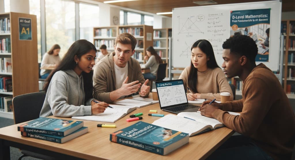 O-Level Mathematics: From Fundamentals to A1 Success