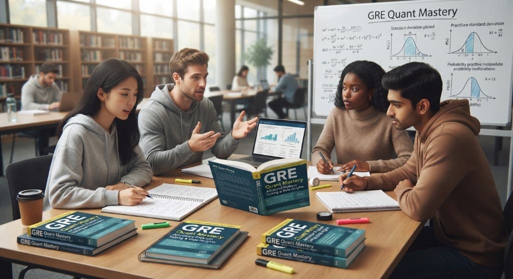GRE Quant Mastery: Advanced Problem Solving & Data Insights
